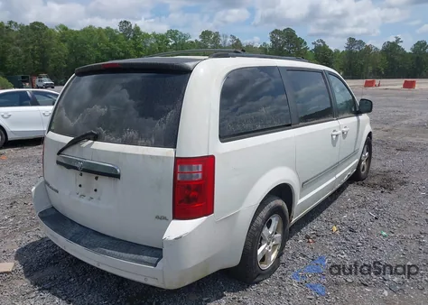 2008 Dodge Grand Caravan Sxt z USA, uszkodzony, nr VIN 2D8HN54X28R684092